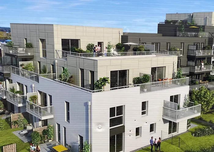 Vannes quartier gare roof top haut standing 8 personnes